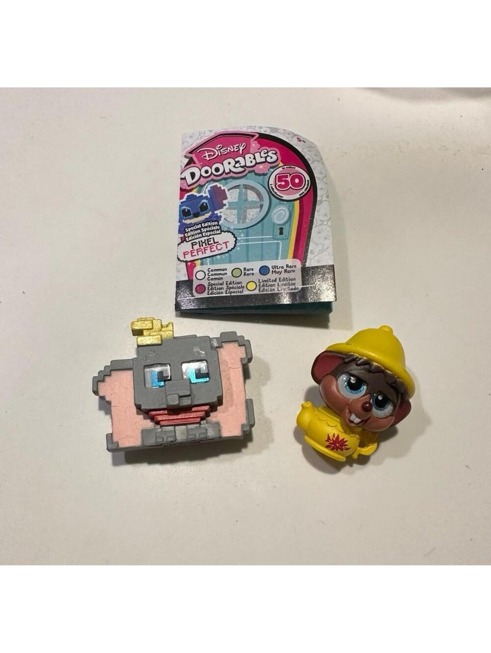 Disney Doorables Series 12 Pixel Dumbo & Dormouse
